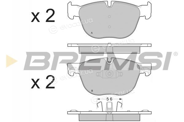 Bremsi BP3371