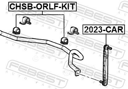 Febest CHSB-ORLF-KIT