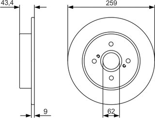 Bosch 0 986 479 V07