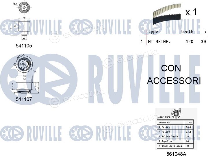 Ruville 5500611