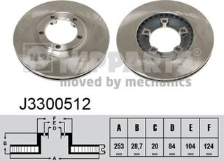 Nipparts J3300512