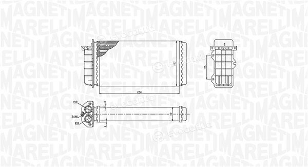 Magneti Marelli 350218441000