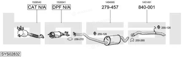 Bosal SYS02832