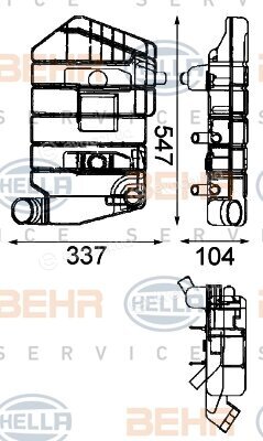 Mahle CRT 32 000P