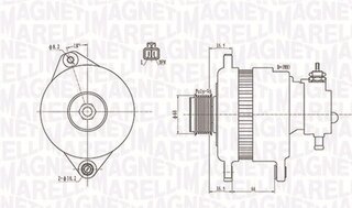 Magneti Marelli 063731900010