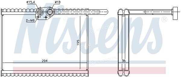 Nissens 92324