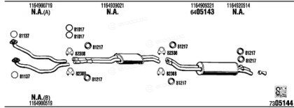 Walker / Fonos MB52101A