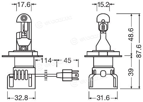 Osram 64193DWINT-2HFB