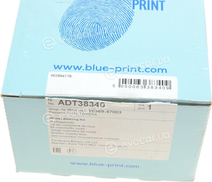 Blue Print ADT38340