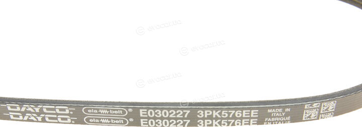 Dayco 3PK576EE