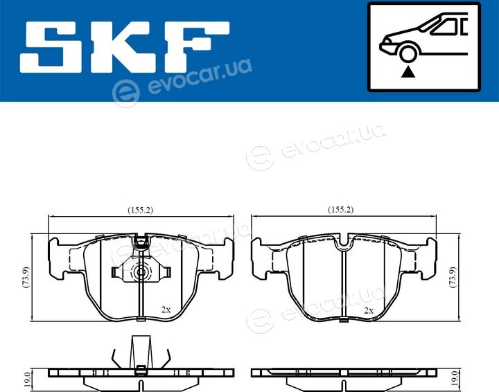 SKF VKBP 80656