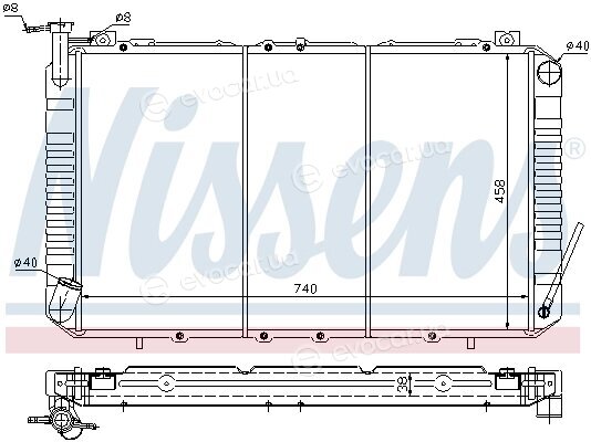 Nissens 67327