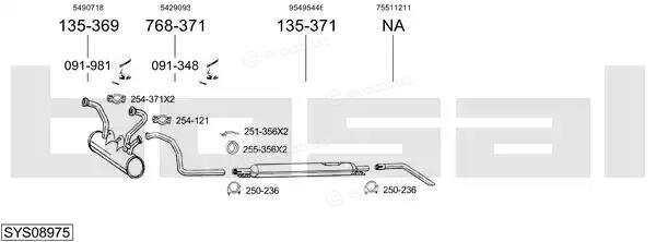 Bosal SYS08975