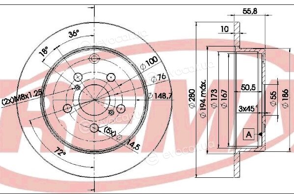Fremax BD-0503