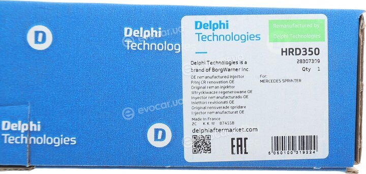 Delphi HRD350