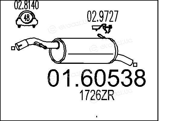 MTS 01.60538