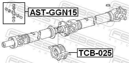 Febest AST-GGN15