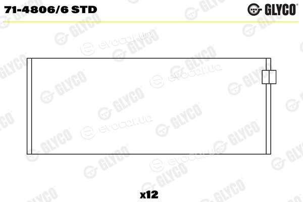 Glyco 71-4806/6 STD