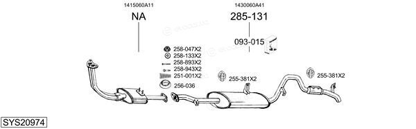 Bosal SYS20974