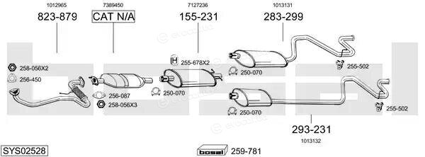 Bosal SYS02528