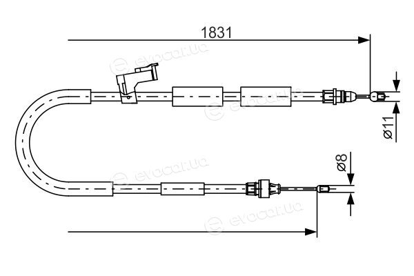 Bosch 1 987 482 058