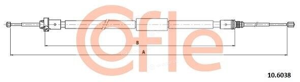 Cofle / Cabor COF 10.6038