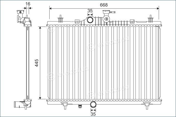 Valeo 701164