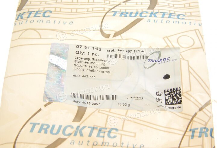 Trucktec 07.31.143