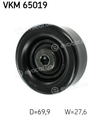 SKF VKM 65019