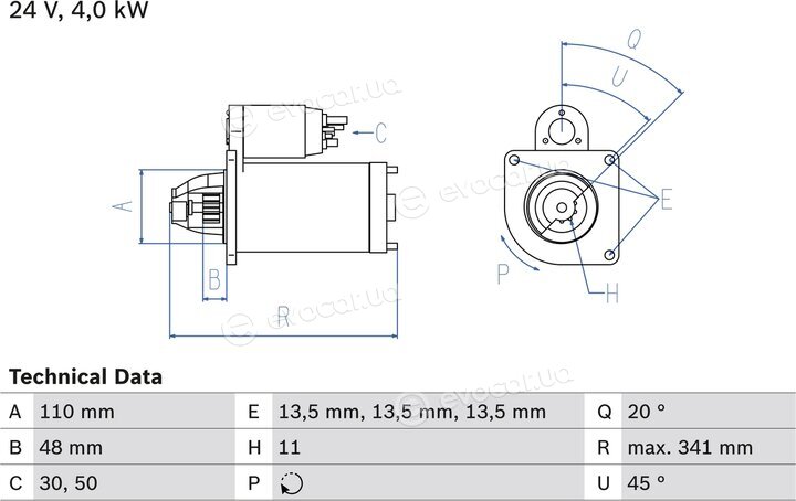 Bosch 0 986 017 980
