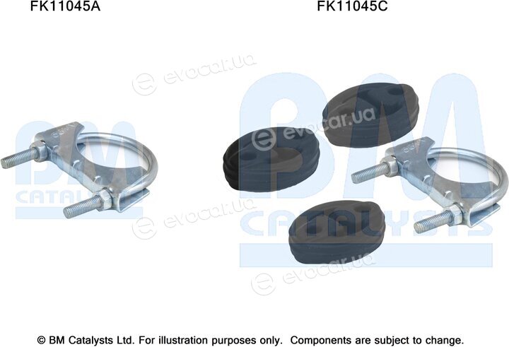 BM Catalysts FK11045