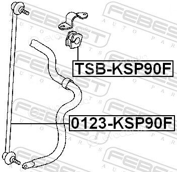 Febest 0123-KSP90F