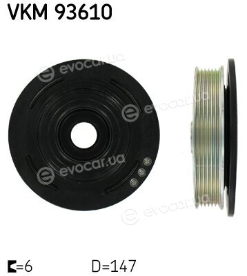 SKF VKM 93610