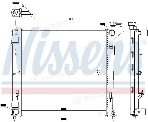 Nissens 66762