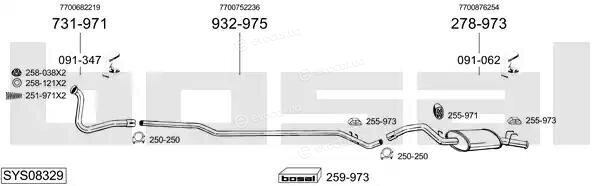 Bosal SYS08329