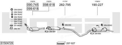 Bosal SYS04729