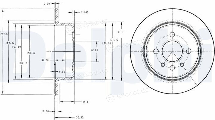 Delphi BG2202