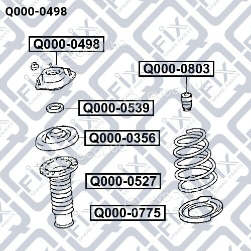 Q-Fix Q000-0498