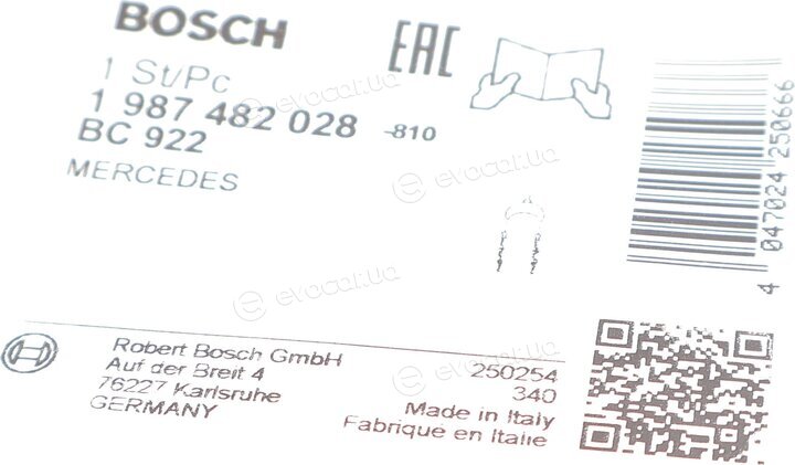 Bosch 1 987 482 028