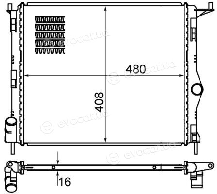 Mahle CR 1765 000S