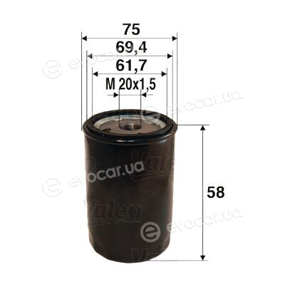 Valeo 586050