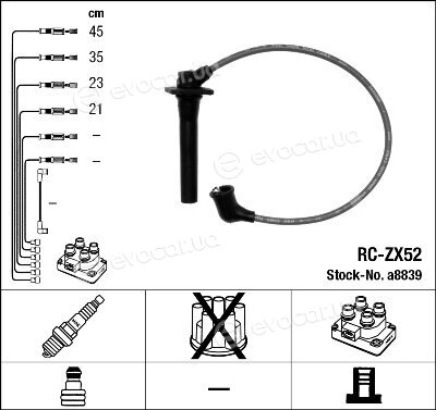 NGK / NTK RCZX52