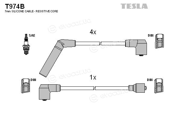 Tesla T974B