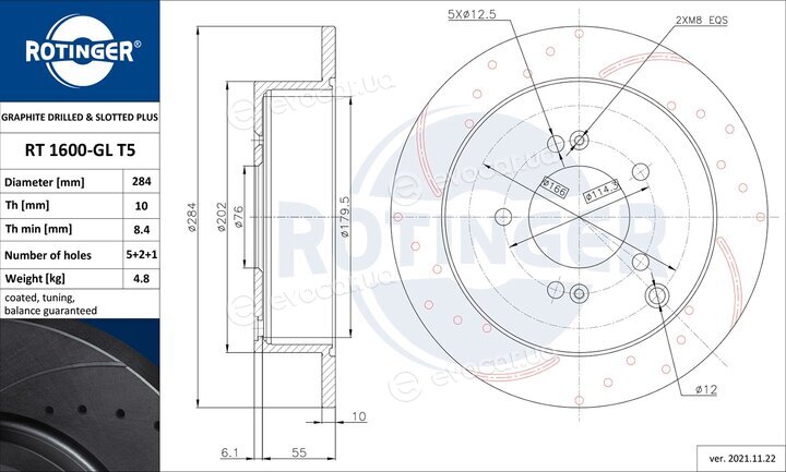 Rotinger RT 1600-GL T5