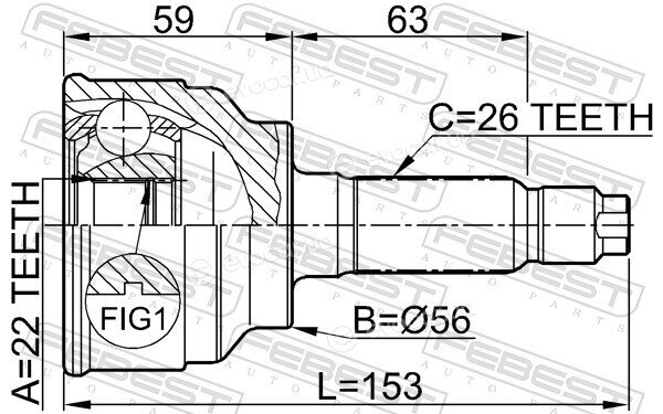 Febest 0510-024