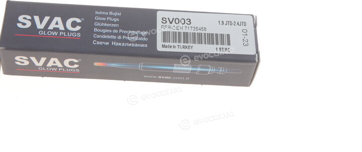 Svac SV003