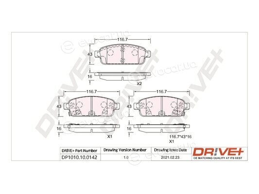 Drive+ DP1010.10.0142