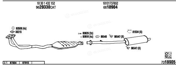 Walker / Fonos BW31629