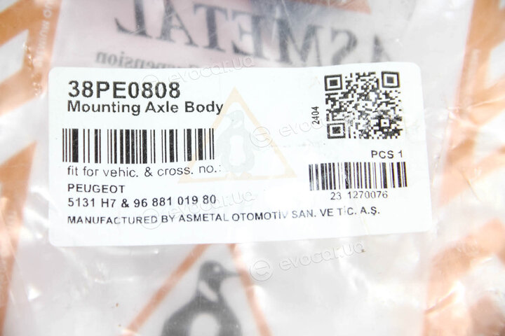 AS Metal 38PE0808