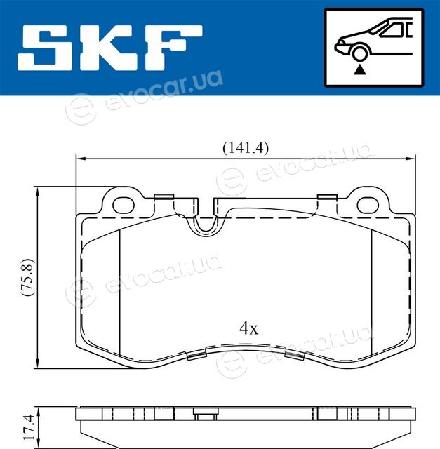 SKF VKBP 80549